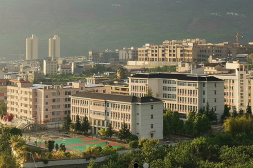 南宫ng28数码DCN助力汉源职业高级中学校园网“智行+光”升级